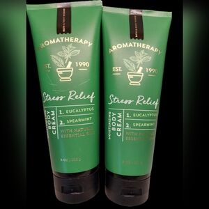 Aromatherapy Stree Relief body Cream